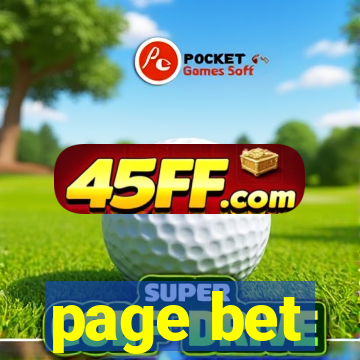 page bet